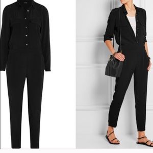 Madewell olive green jumpsuit